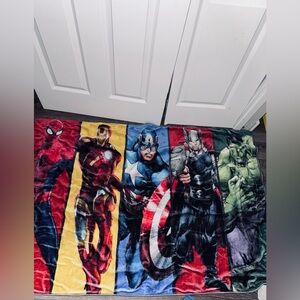 Superhero rug